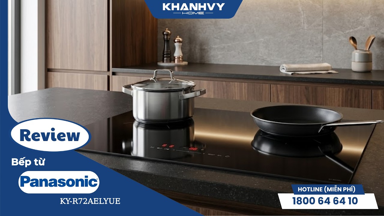 Bếp từ Panasonic KY-R72AELYUE