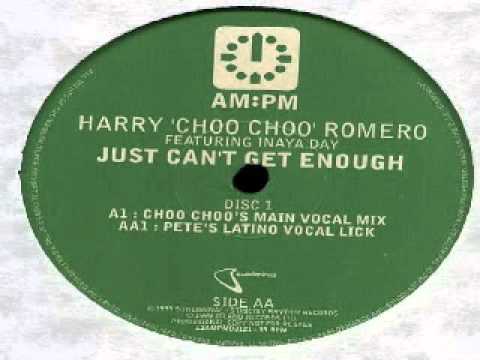 Harry "Choo Choo" Romero ‎-- Just Can't Get Enough