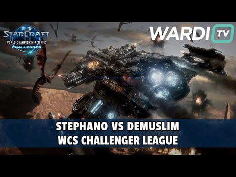 Stephano vs DeMusliM (ZvT) - WCS Montreal Challenger Qualifiers 2018
