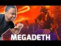 MEGADETH - THE CONJURING | REACTION