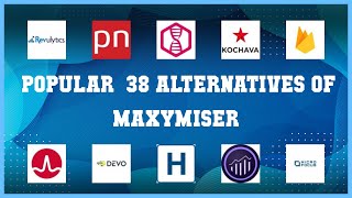 Maxymiser | Best 38 Alternatives of Maxymiser