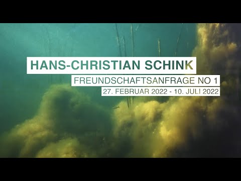 Hans-Christian Schink. Freundschaftsanfrage No 1 – Der Trailer zur Ausstellung