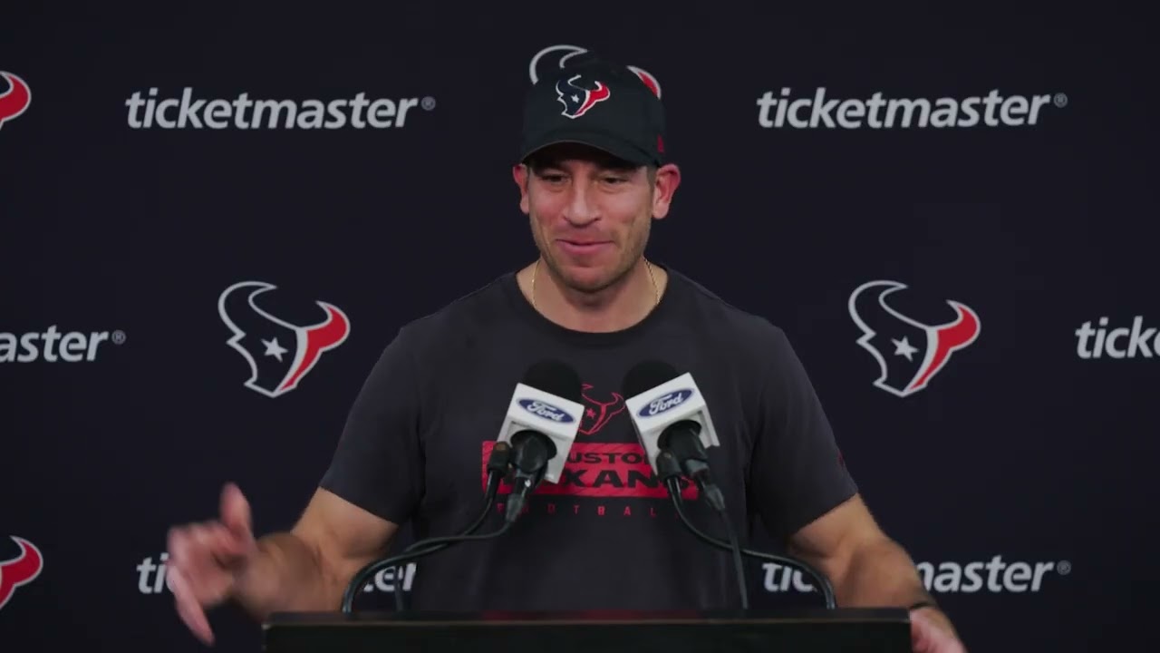 Houston Texans Week 14 Coordinator Press Conference | Full Presser