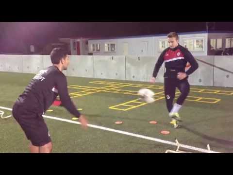 Resisted Speed/Footwork/Balance Training U21 OHL