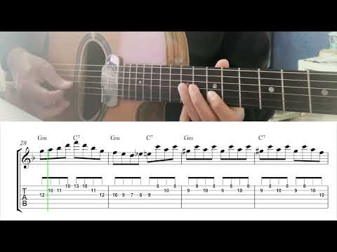 Honeysuckle Rose Solo Practice | Gypsy Jazz Guitar Arpeggio Tutorial