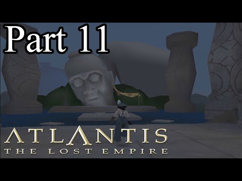 Let's Re-Play Atlantis: The Lost Empire - Part 11: The Dirt Peon.