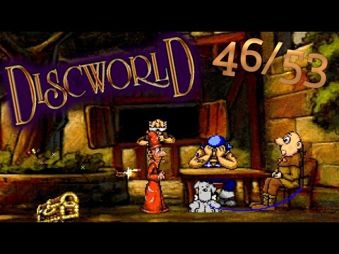 Discworld • (46/53) "Milk from the venomous she-bats of Re!"