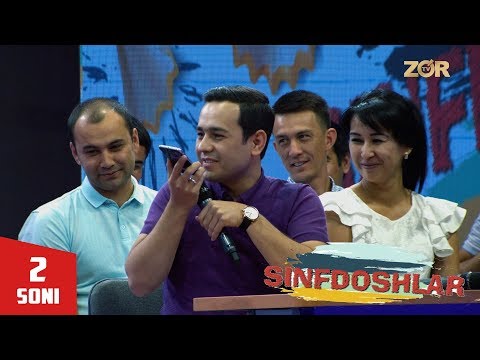 Sinfdoshlar 2-soni (24.09.2017)