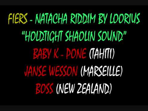 BABY K-PONE FEAT JANSE WESSON & BOSS - FIERS (2009)