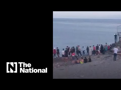 Record 6,000 migrants enter Spain's Ceuta illegally in one day