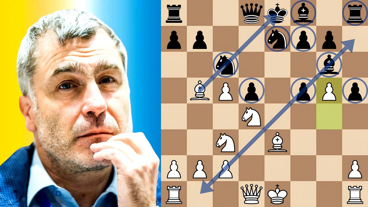 Ivanchuk Crushes the Caro-Kann in 10* Moves