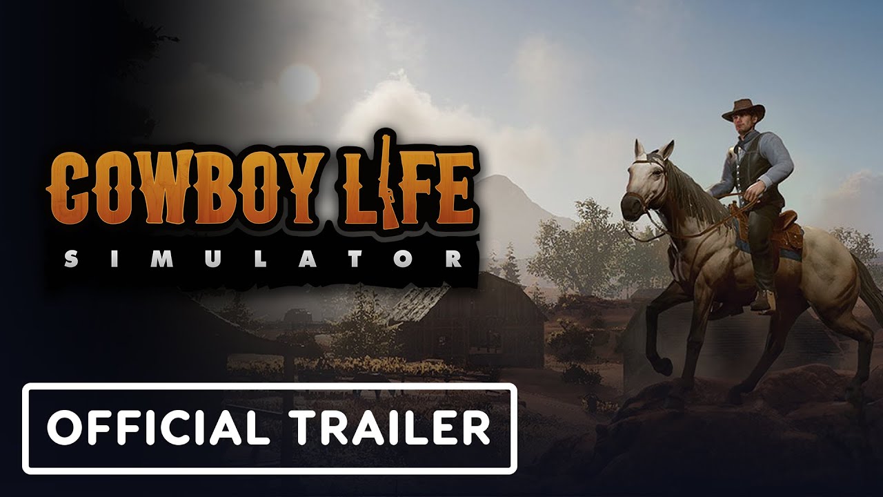 Cowboy Life Simulator - Official Early Access Release Date Trailer