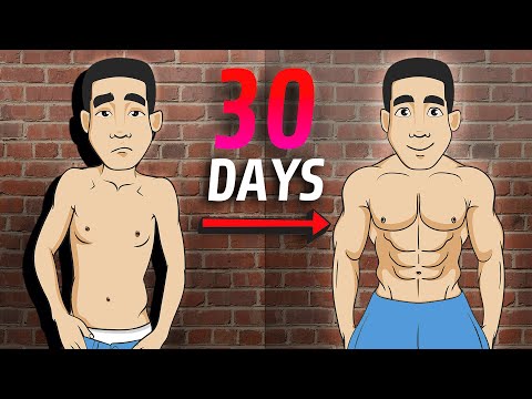8 MIN Six Pack Workout Burning Abs Routine At Home For Men No Equipment