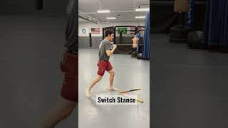 Stance Switching — vidéo 1