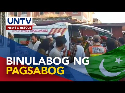 Political rally, binulabog ng pagsabog; 44 indibidwal, patay habang higit 100 ang sugatan