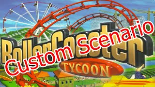 Mushroom Kingdom (Custom Scenario) - Roller Coaster Tycoon (OpenRCT2)