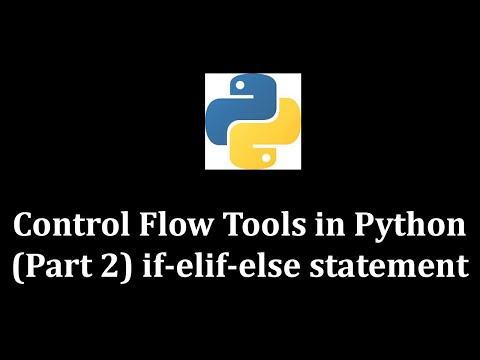 Control Flow Tools Part 2 If Statement Python Programming Learnwithmrrj