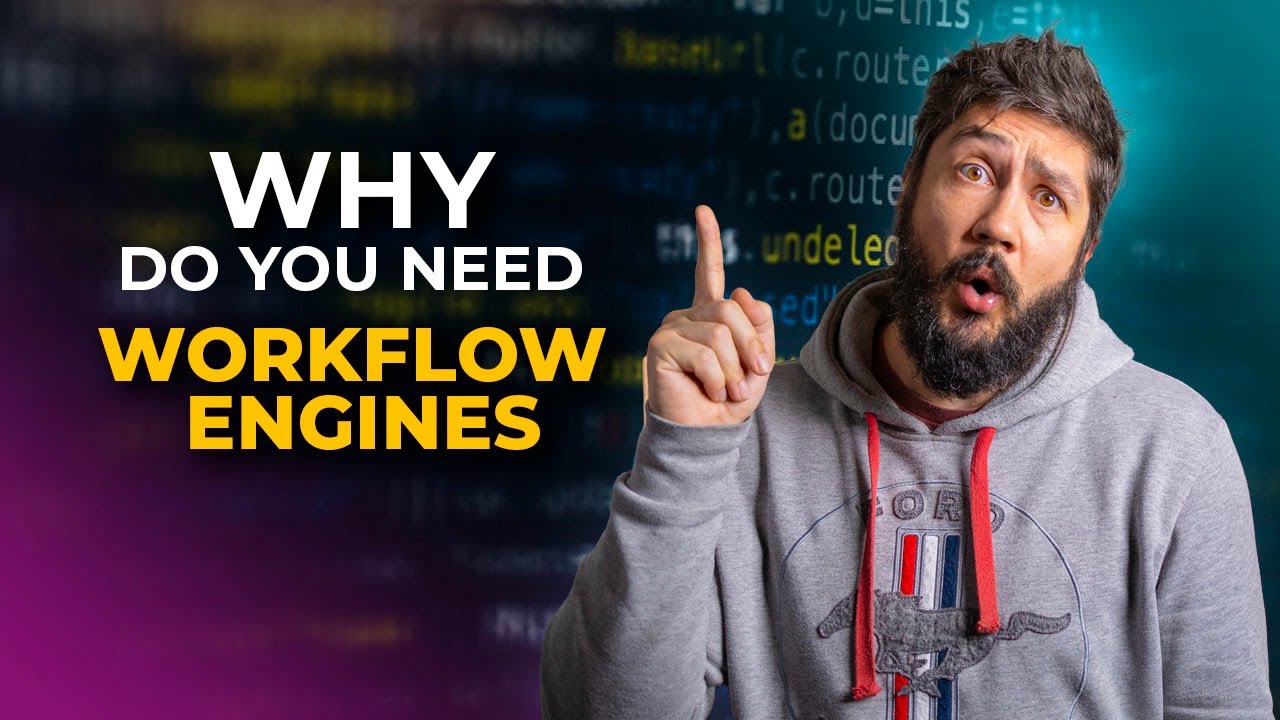 Data Engineer Talk  - Workflow Engines, Why YOU need it!