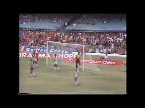Botafogo 1 x 1 Vasco - Campeonato Carioca 1990