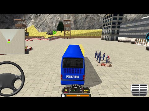 US Police Bus Simulator Game - Best Bus Driver Simulator Game - Android Gameplay 3D New Sim 8FhCT8U