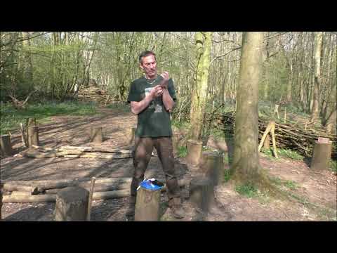 Using a watch and the sun to find north