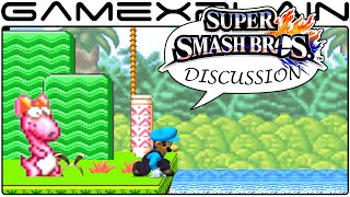 Super Smash Bros. Wii U: Top 5 Classic Stages We Want Back - Discussion