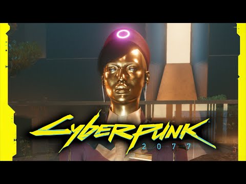 Cyberpunk 2077 Don't Stall Konpeki Plaza Receptionist