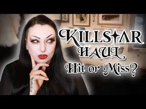 KILLSTAR-EINKAUF – WAS HABE ICH AM ENDE TATSÄCHLICH GETRAGEN?