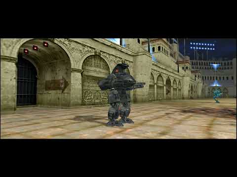 MechWarrior 4: Mercenaries - Solaris 7 - Coliseum Assault circle