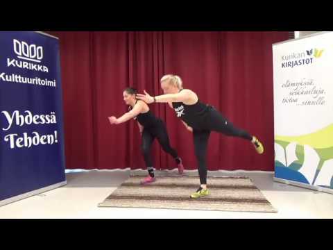 KurikkaLive - Kehonpainojumppa