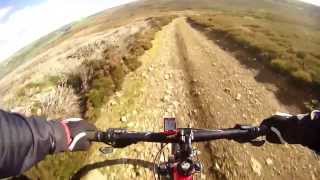 preview picture of video 'Mountain Biking in Swaledale - Reeth & Harkerside Moor'