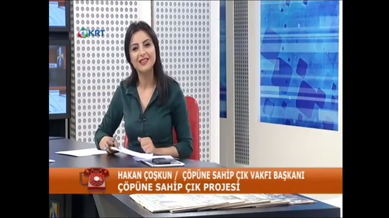 KRT TV Gün İzi Programı'na Konuk Olduk