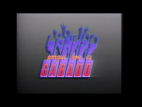 Porque hoy es Sábado - Primer programa (16 de julio 1988)