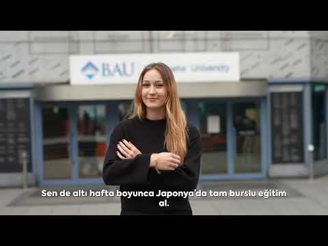 BAU Mimarlık, Japonya Seni Çağırıyor