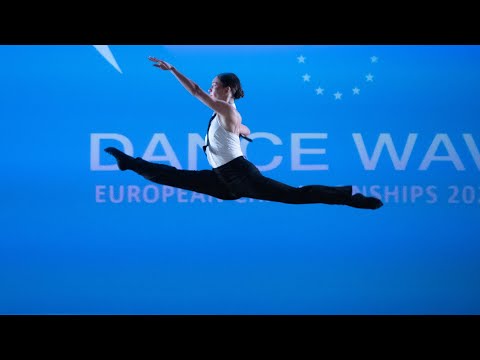 23-24 EU CHAMPIONSHIPS - Elisabeth Schröder (Ballettschule International Bonn) // Liniendicke AGF