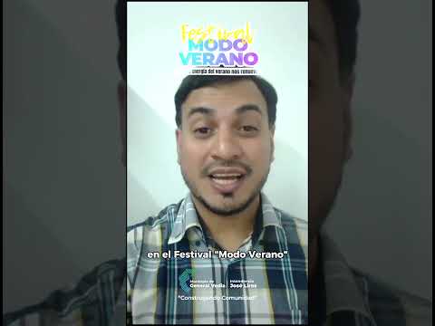 Festival Modo Verano 2025 - General Vedia Chaco