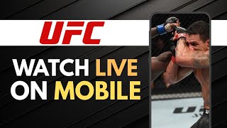 How to WATCH UFC LIVE on PC or MOBILE (Full Guide)