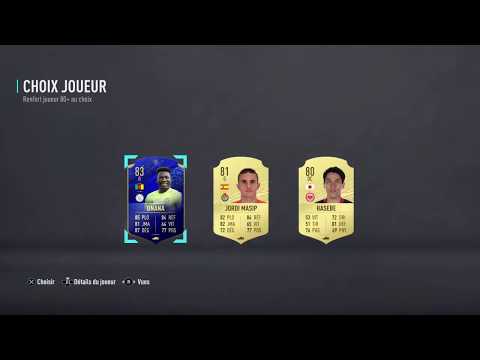 FIFA20 SBC / DCE LIVE RENFORT 80 + SOLUTION 2 PAS CHER