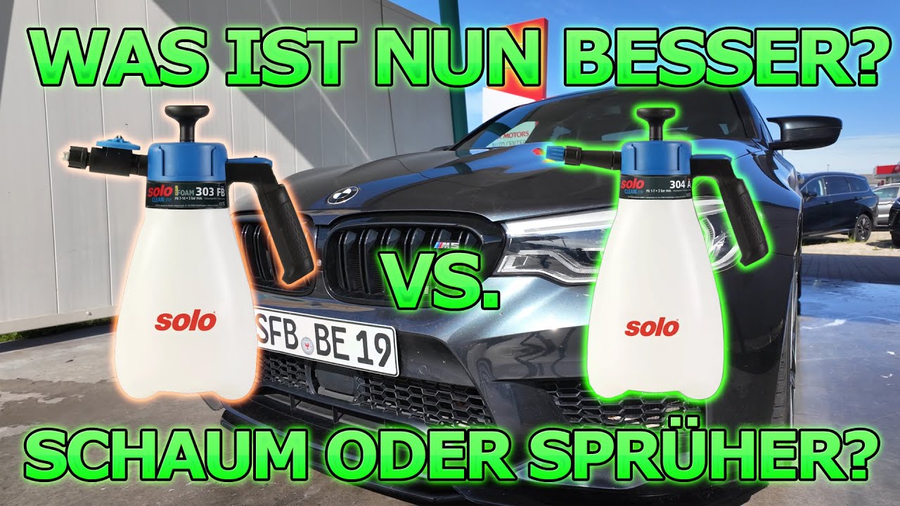 Solo Schaumsprüher CLEANLine 304 FA 2 L