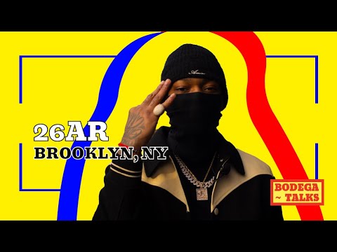 26AR Talks being in the wrong crowd, Def Jam, having a #1 song one day, Brooklyn legends and more