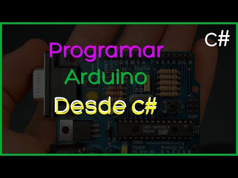Programar arduino con C# (Programar arduino con archivo Hex desde C#)