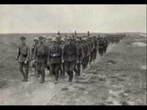 Deutsches Soldatenlied "Wildgänse rauschen durch die Nacht"