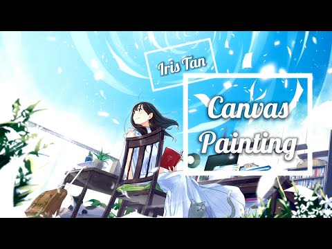 Canvas Painting - Iris Tan - Magic Tiles 3