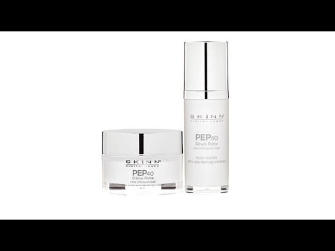 Skinn Cosmetics PEP40 2piece Peptide Skincare Set