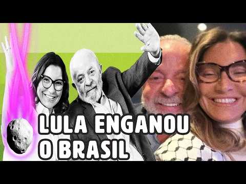 LULA E JANJA ABREM A INTIMIDADE, FALAM DE POLÍTICA AO VIVO E GERA POLÊMICA | PLANTÃO