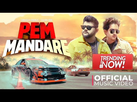 Pem Mandare  - Sanjula Himala X Dulan ARX (Official Music Video)
