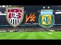 USA VS ARGENTINA - Copa America 2016 Semi-Final Match Vlog!!!