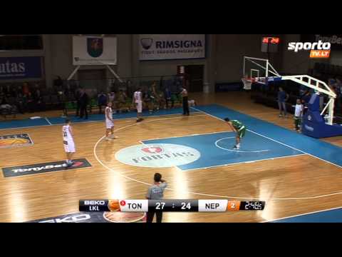 SportoTV.lt: LKL čempionatas. Prienų "TonyBet" - Klaipėdos "Neptūnas" 2013-10-06
