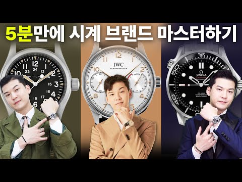 나에게는 어떤 시계가 어울릴까? ⌚ [시계 브랜드별 키워드 총정리]   클래씨