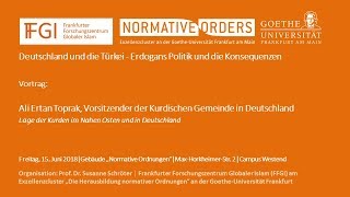 Lage der Kurden im Nahen Osten und in Deutschland